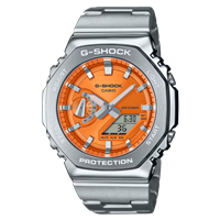 Montre G-Shock Homme G-STEEL in Acier GM-2110D-4AER - GM-2110D-4AER